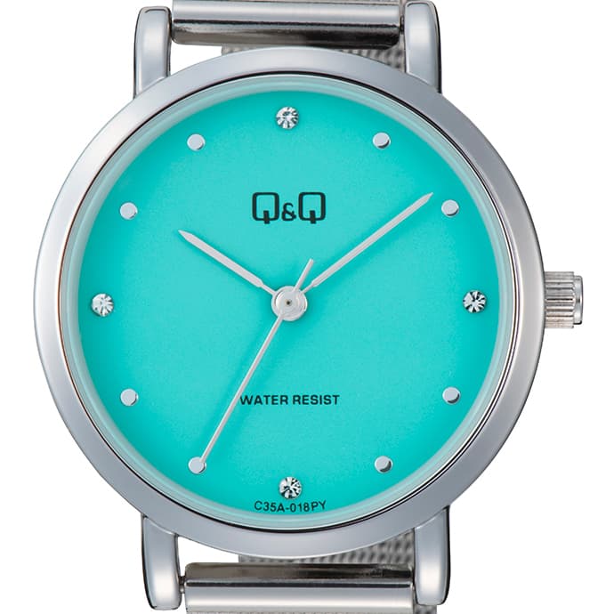 Дамски аналогов часовник Q&Q Tiffany - C35A-018PY