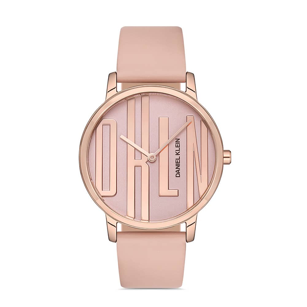 Daniel Klein Trendy - Ceas Dama Quartz Roz DK.1.12782.4