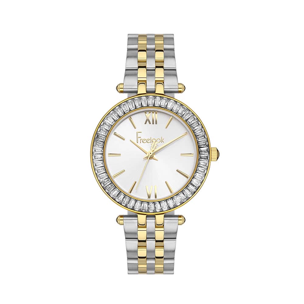 Freelook Charmant - Ceas Dama Quartz Argintiu FL.1.10392.3
