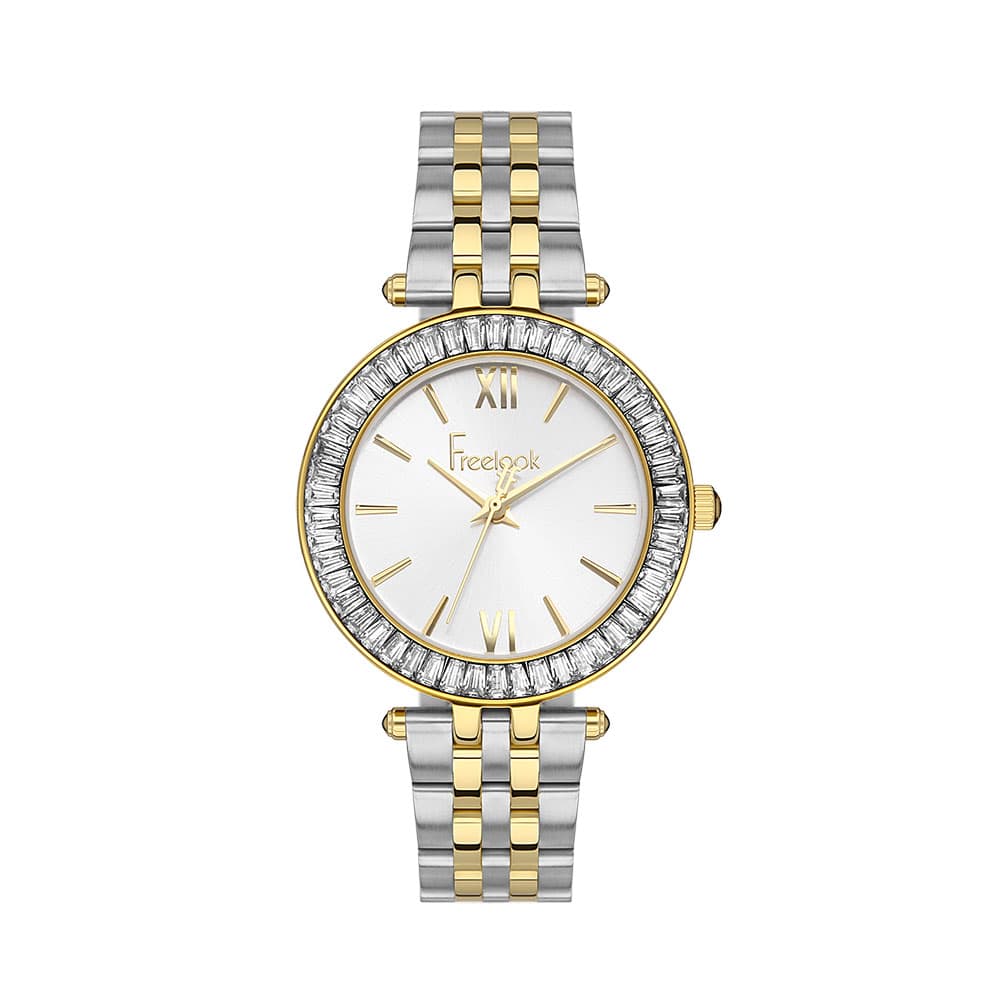 Freelook Charmant - Ceas Dama Quartz Argintiu FL.1.10392.3