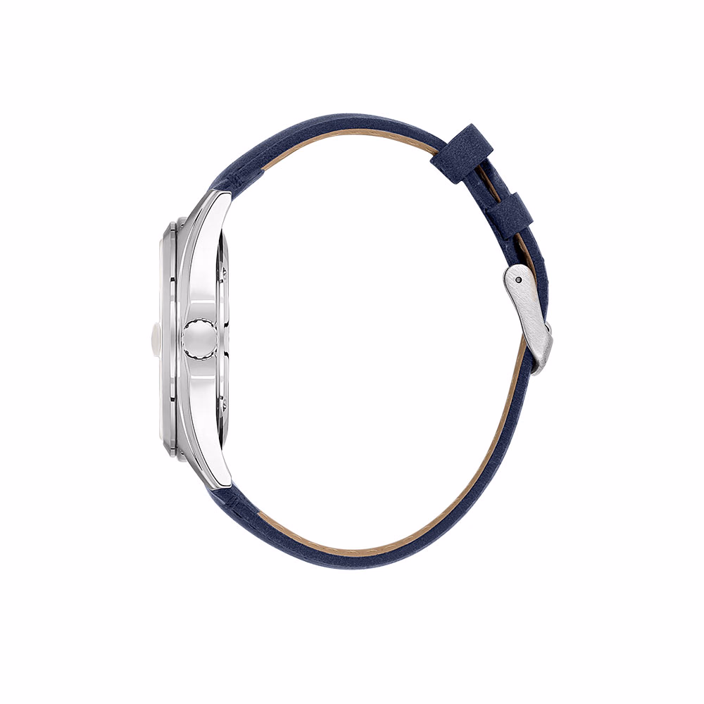Daniel Klein Premium - Ceas Barbatesc Quartz Bleumarin DK.1.14138.2