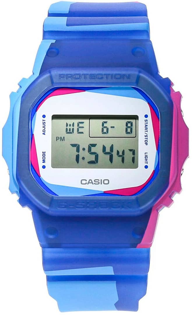 Мъжки часовник Casio G-Shock Parra Limited Edition - DWE-5600PR-2ER