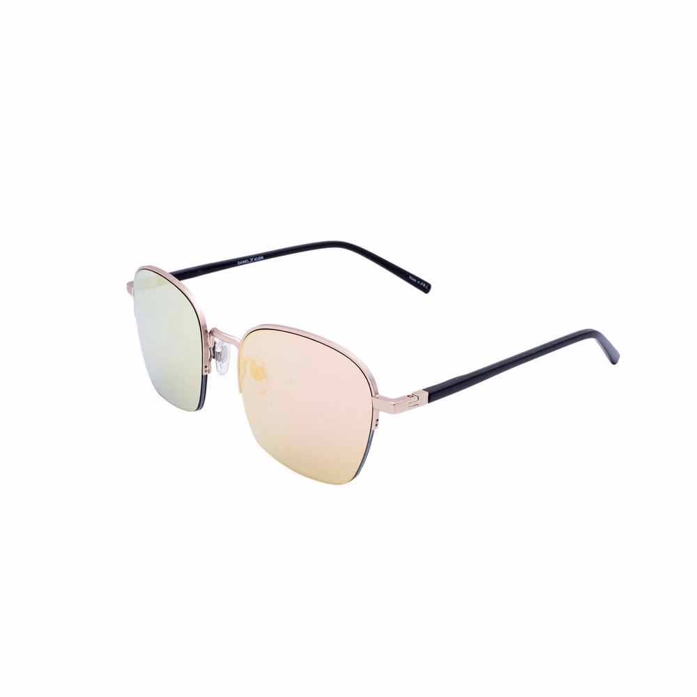 Ochelari de soare Daniel Klein Trendy roz pentru Dama UV400 DK4242P-2