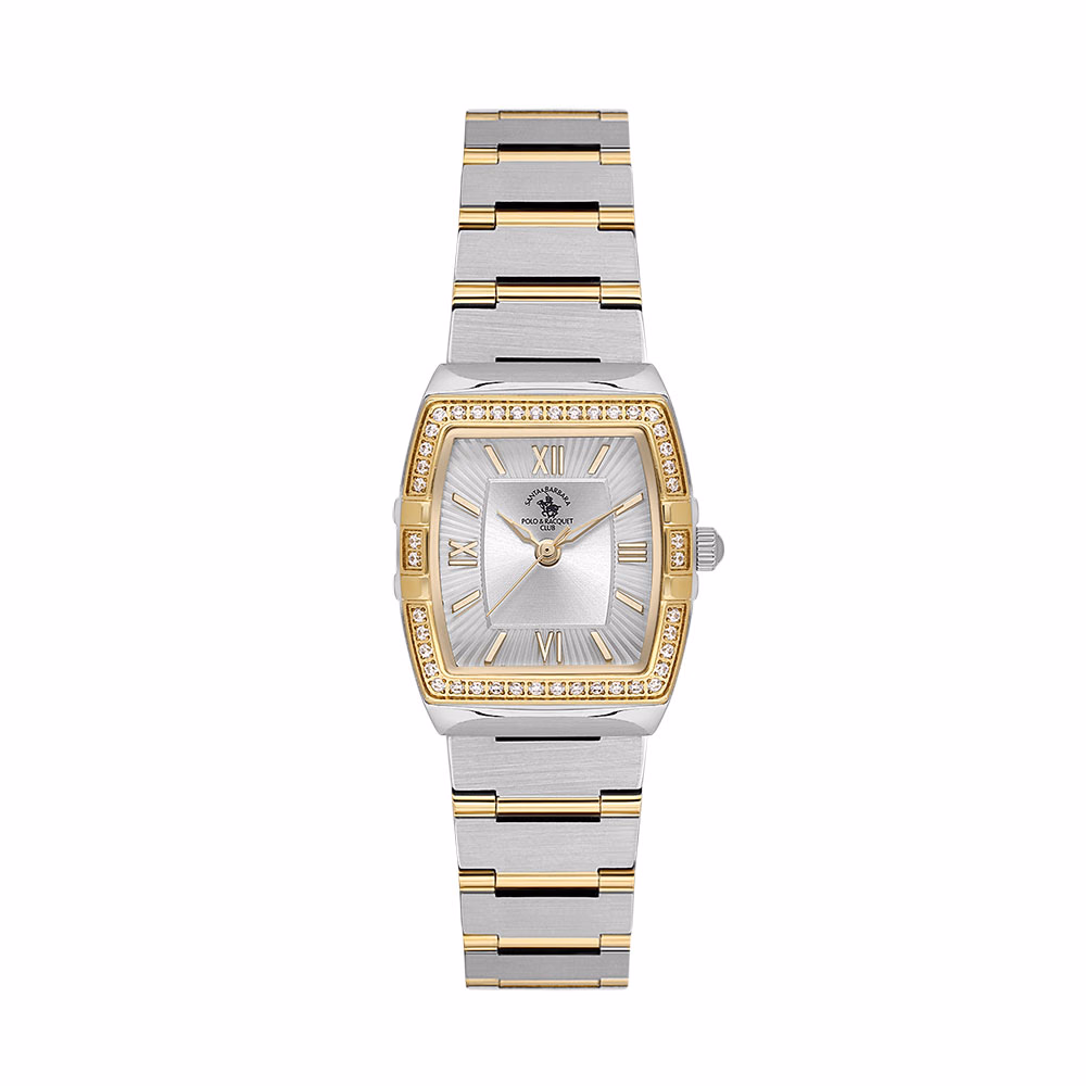 Santa Barbara Polo Luxury - Ceas Dama Quartz Argintiu SB.1.10584.3