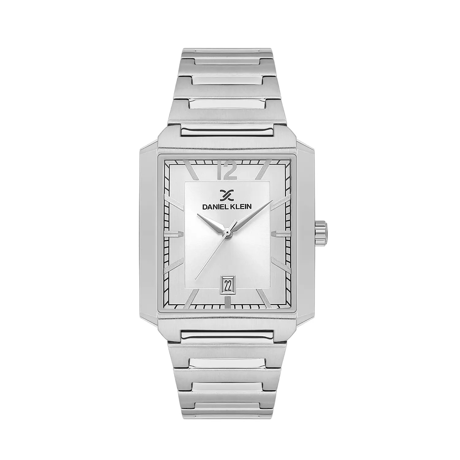 Daniel Klein Premium - Ceas Barbatesc Quartz Argintiu DK.1.14339-1