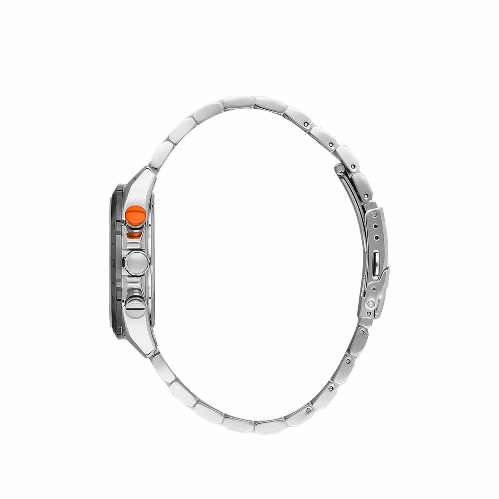 Daniel Klein Exclusive - Ceas Barbatesc Quartz Argintiu DK.1.13992.3
