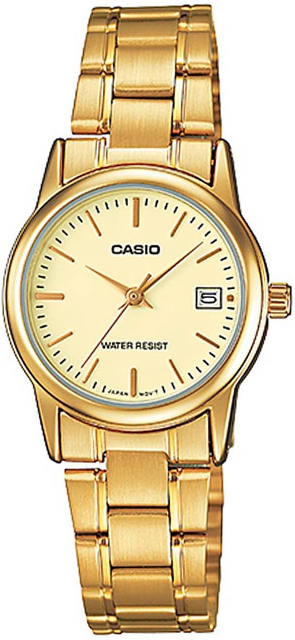 Дамски аналогов часовник Casio - Casio Collection - LTP-V002G-9AUDF