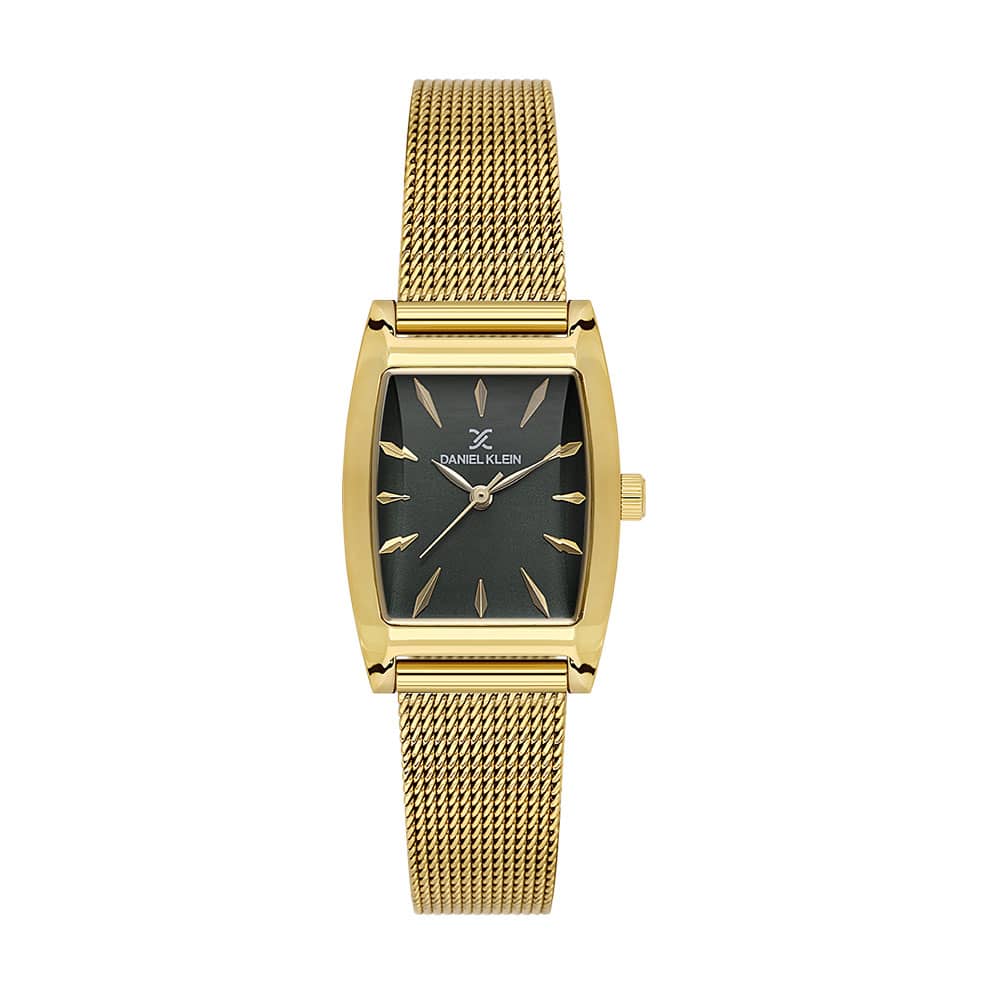 Daniel Klein Premium - Ceas Dama Quartz Auriu DK.1.14119.3