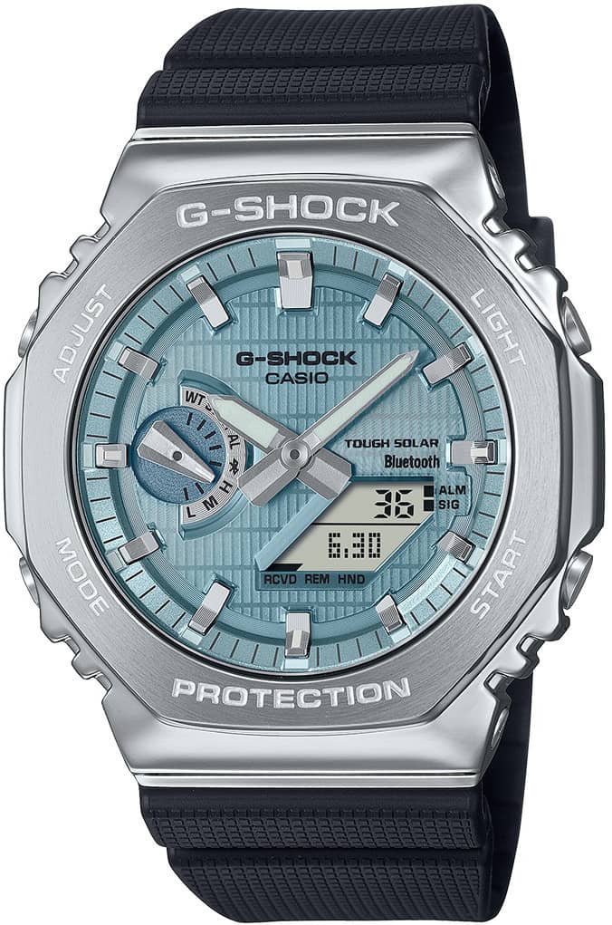 Мъжки часовник Casio G-Shock Bluetooth - GBM-2100A-1A2ER