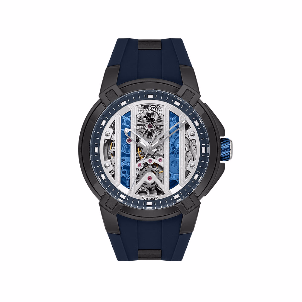 Santa Barbara Polo Luxury - Ceas Barbatesc Automatic Bleumarin SB.1.10605.4