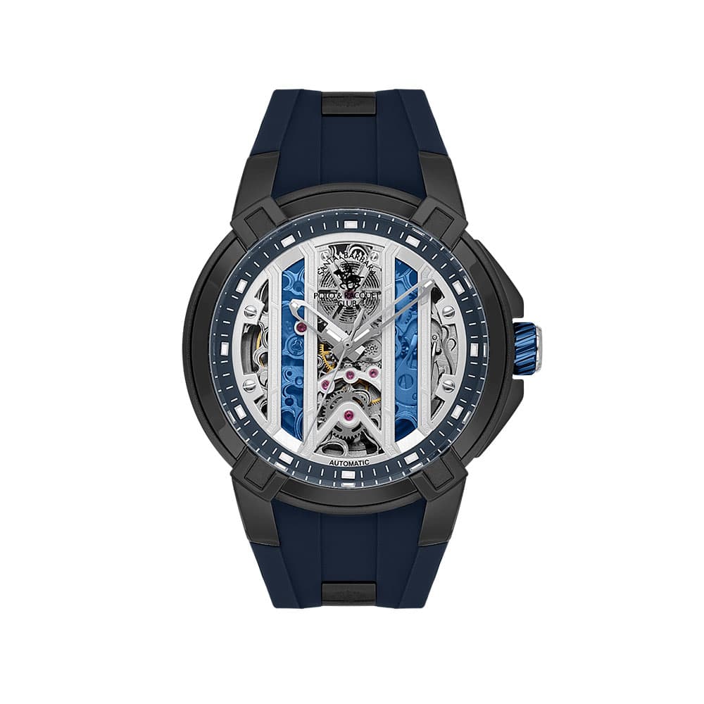 Santa Barbara Polo Luxury - Ceas Barbatesc Automatic Bleumarin SB.1.10605.4