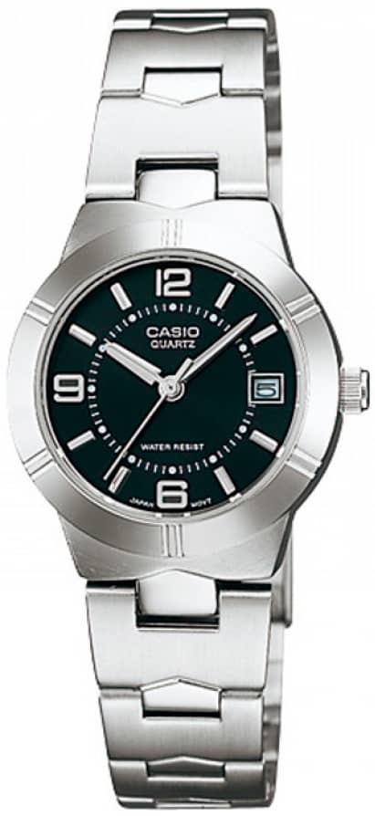 Дамски аналогов часовник Casio - Casio Collection - LTP-1241D-1ADF