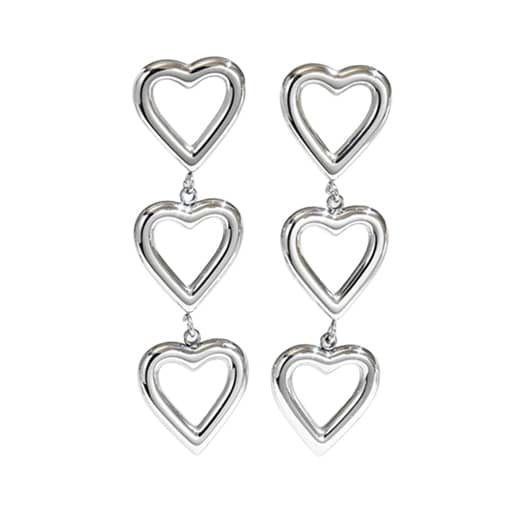 Cercei Inox Argintii Thia Jewelry S. Steel Dama