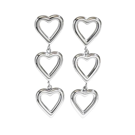 Cercei Inox Argintii Thia Jewelry S. Steel Dama