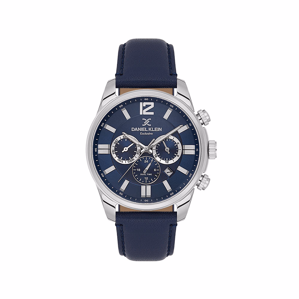 Daniel Klein Exclusive - Ceas Barbatesc Quartz Bleumarin DK.6.14231.3