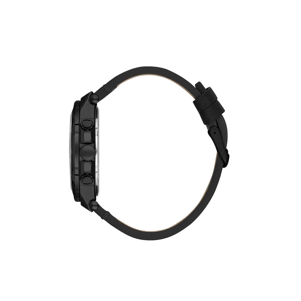 Daniel Klein Exclusive - Ceas Barbatesc Quartz Negru DK.1.13744.5