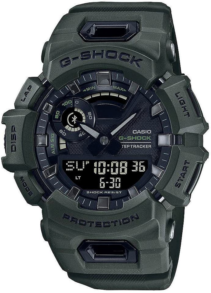 Мъжки часовник Casio G-Shock G-Squad Bluetooth - GBA-900UU-3AER