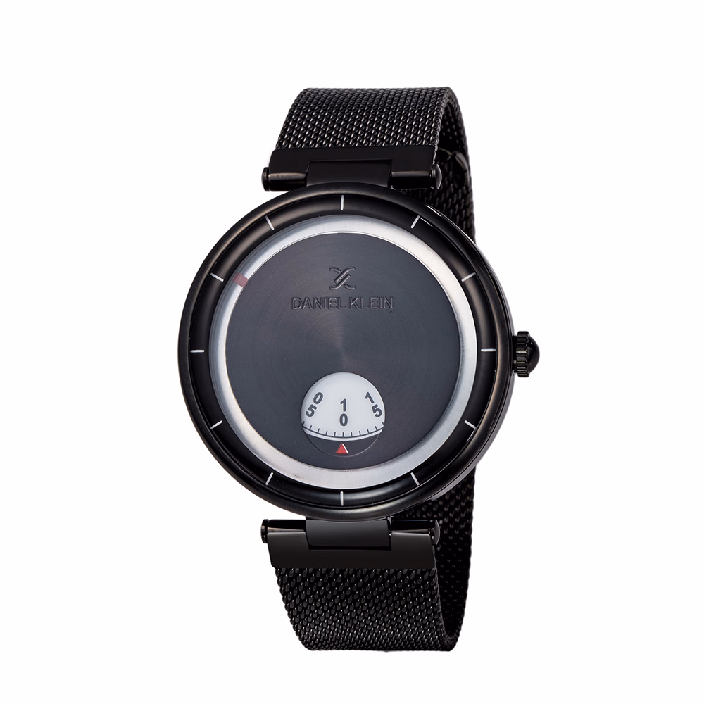 Daniel Klein Premium - Ceas Barbatesc Quartz Negru DK11973-1