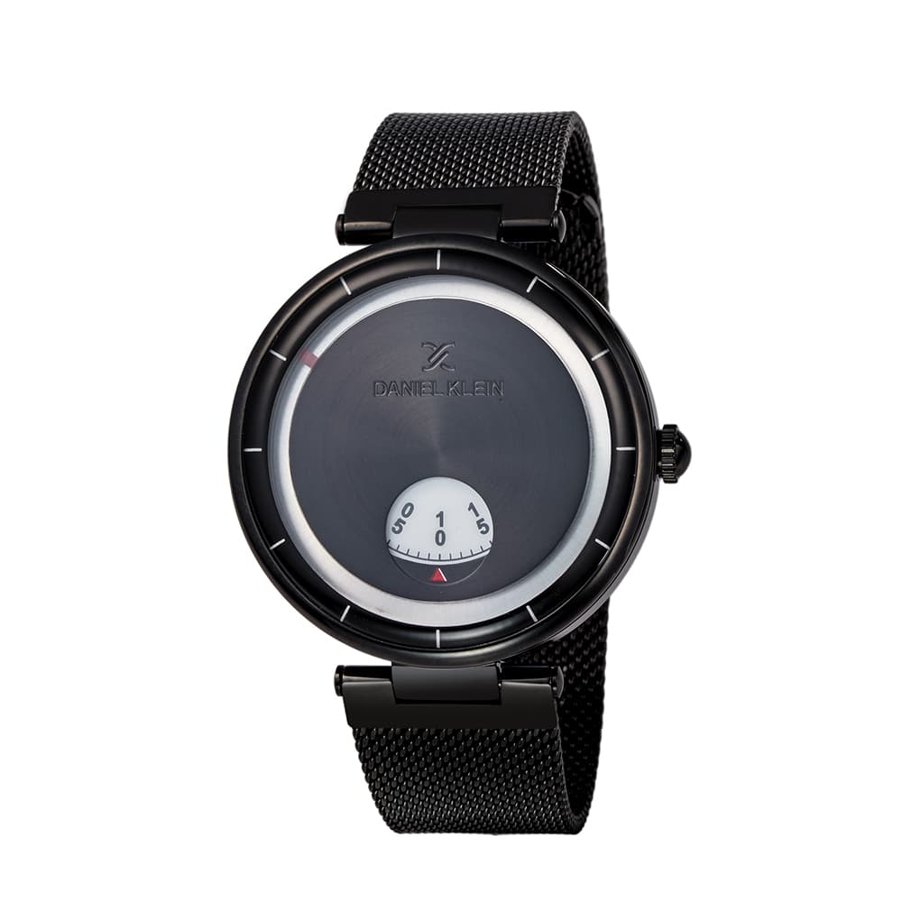 Daniel Klein Premium - Ceas Barbatesc Quartz Negru DK11973-1