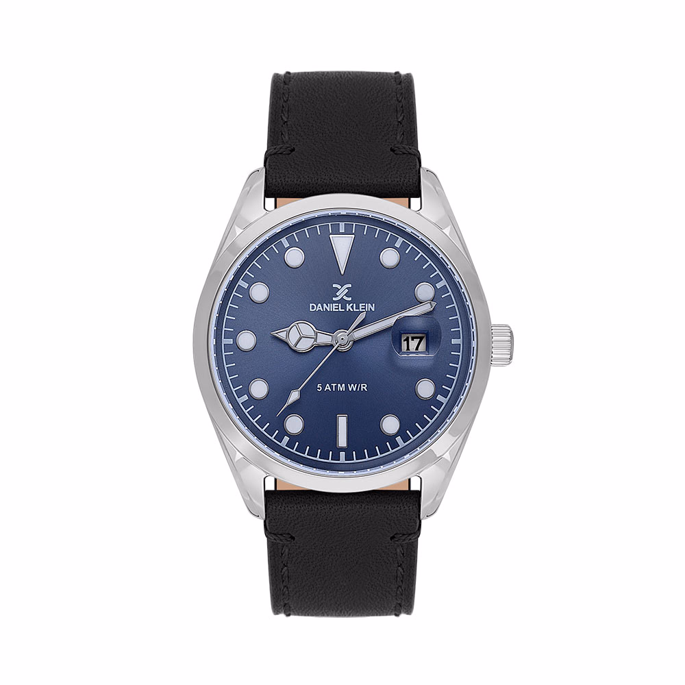 Daniel Klein Premium - Ceas Barbatesc Quartz Negru DK.1.13836.3