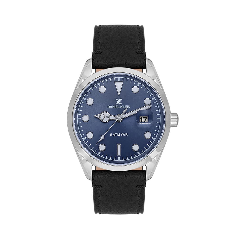 Daniel Klein Premium - Ceas Barbatesc Quartz Negru DK.1.13836.3