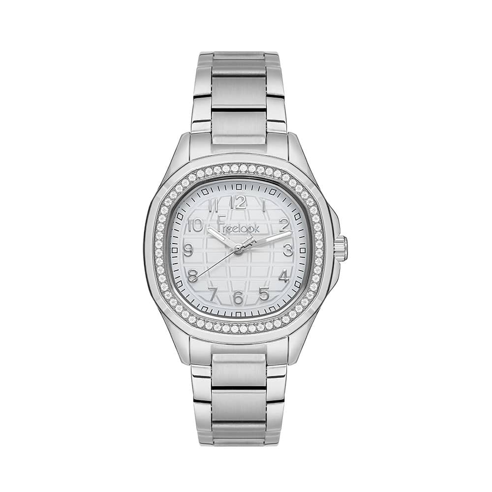 Freelook Charmant - Ceas Dama Quartz Argintiu FL.1.10418.1