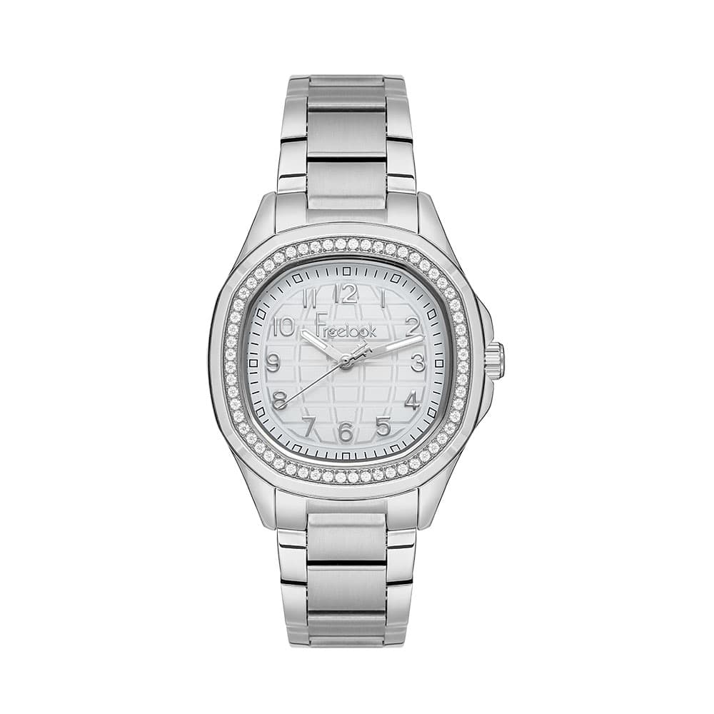 Freelook Charmant - Ceas Dama Quartz Argintiu FL.1.10418.1