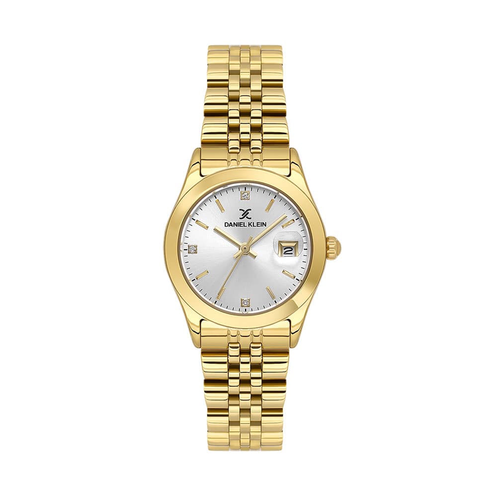 Daniel Klein Premium - Ceas Dama Quartz Auriu DK.6.14183-2