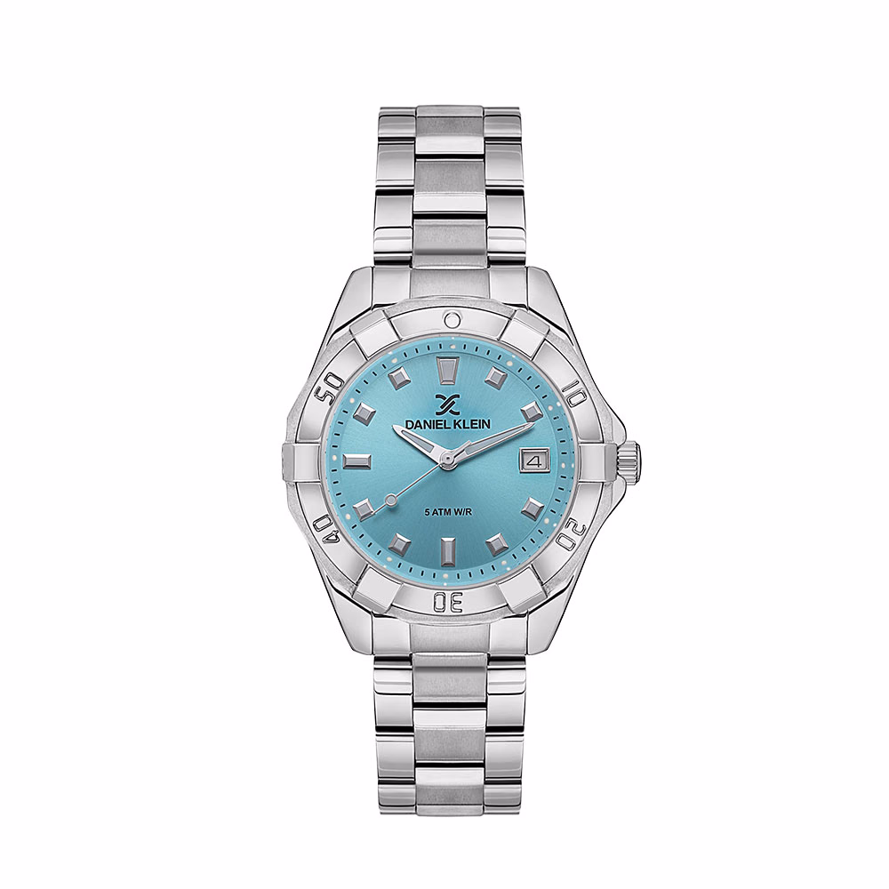 Daniel Klein Premium - Ceas Dama Quartz Argintiu DK.1.13582.3