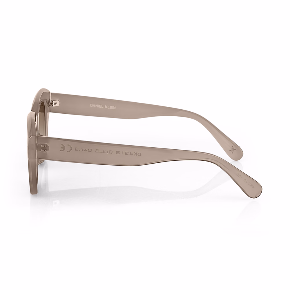 Ochelari de soare Daniel Klein maro pentru Dama UV400 DK4318-3