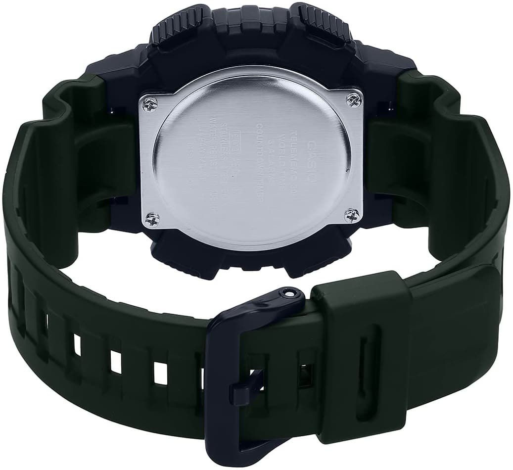 Мъжки дигитален часовник Casio - Casio Collection - AEQ-110W-3AVDF