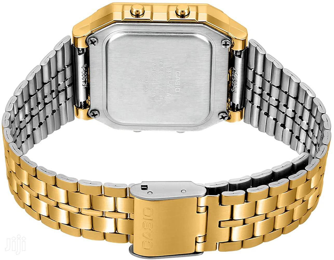 Мъжки дигитален часовник Casio - A500WGA-9DF