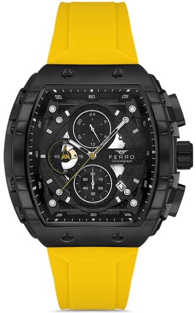 Мъжки часовник Ferro Multi-Dial - FM11346D-ZN