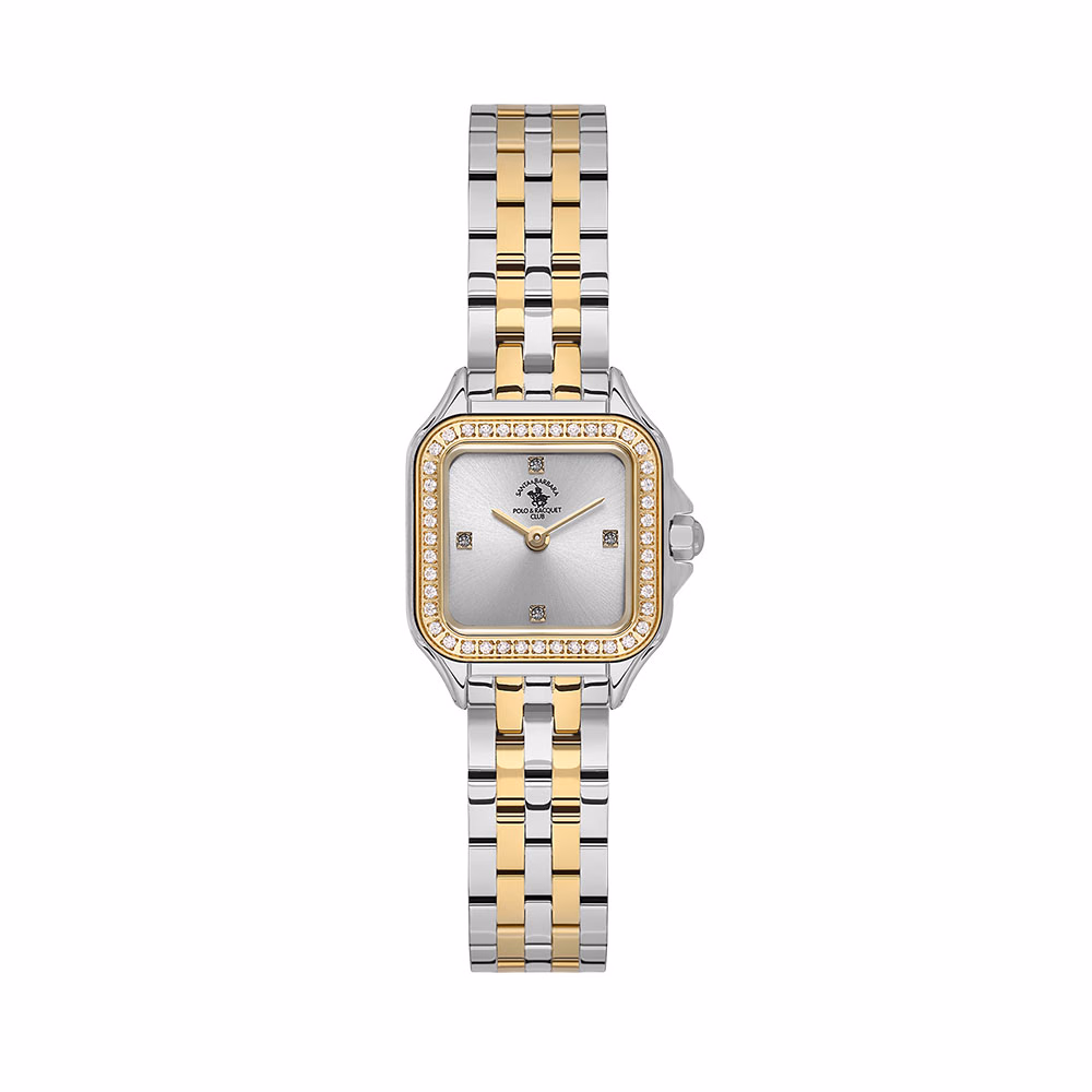 Santa Barbara Polo Unique - Ceas Dama Quartz Argintiu SB.1.10597.4