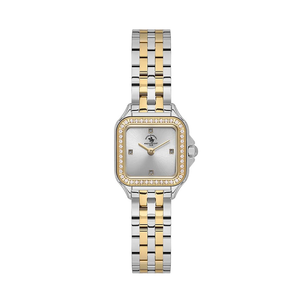 Santa Barbara Polo Unique - Ceas Dama Quartz Argintiu SB.1.10597.4