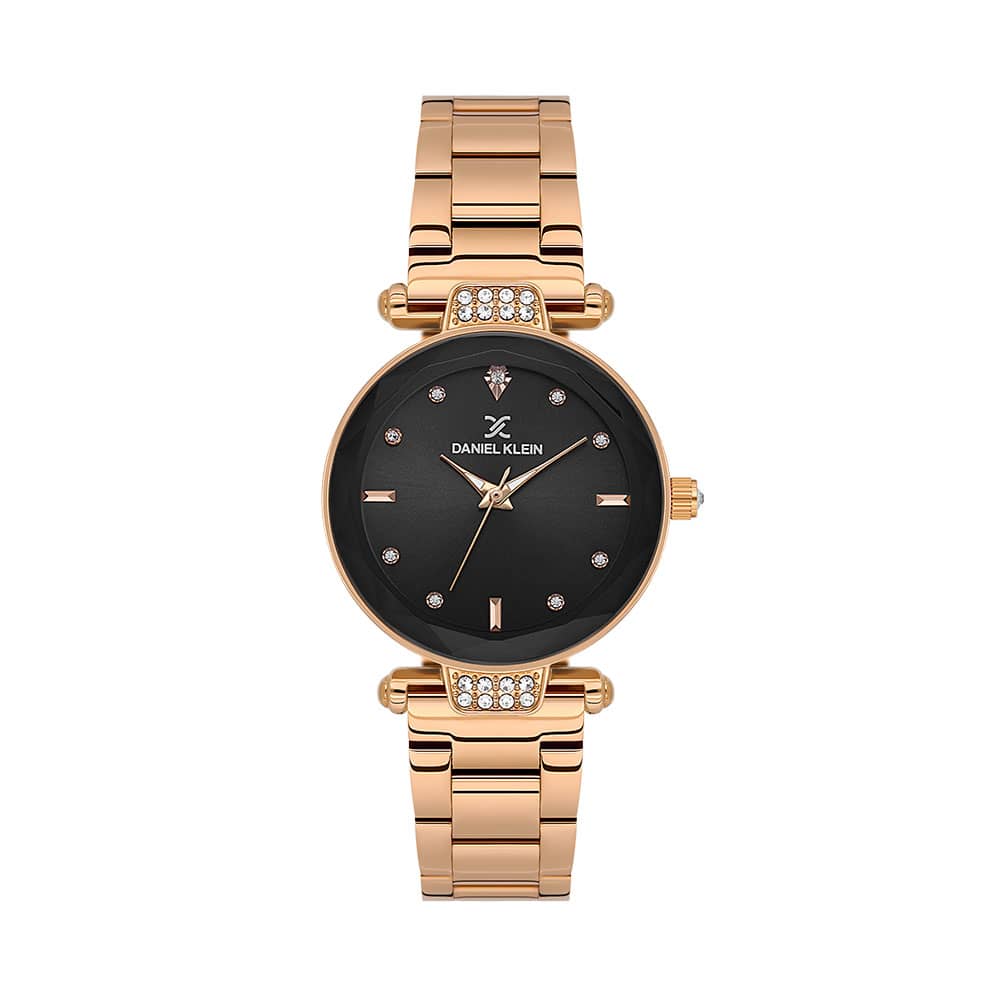 Daniel Klein Premium - Ceas Dama Quartz Auriu Rose DK.6.14132.5