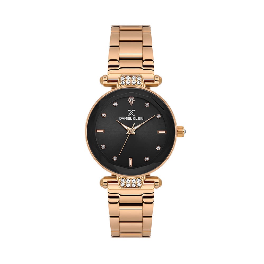 Daniel Klein Premium - Ceas Dama Quartz Auriu Rose DK.6.14132.5