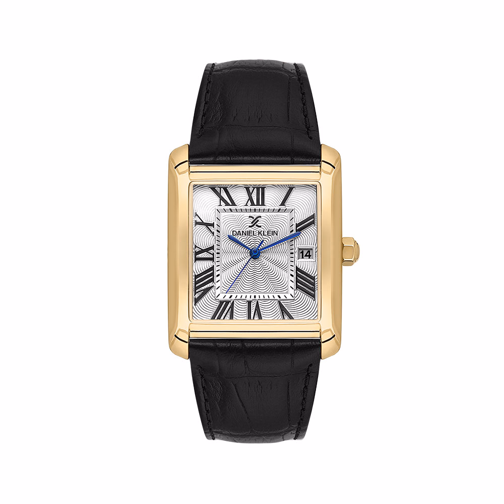 Daniel Klein Premium - Ceas Barbatesc Quartz Negru DK.1.13909.4