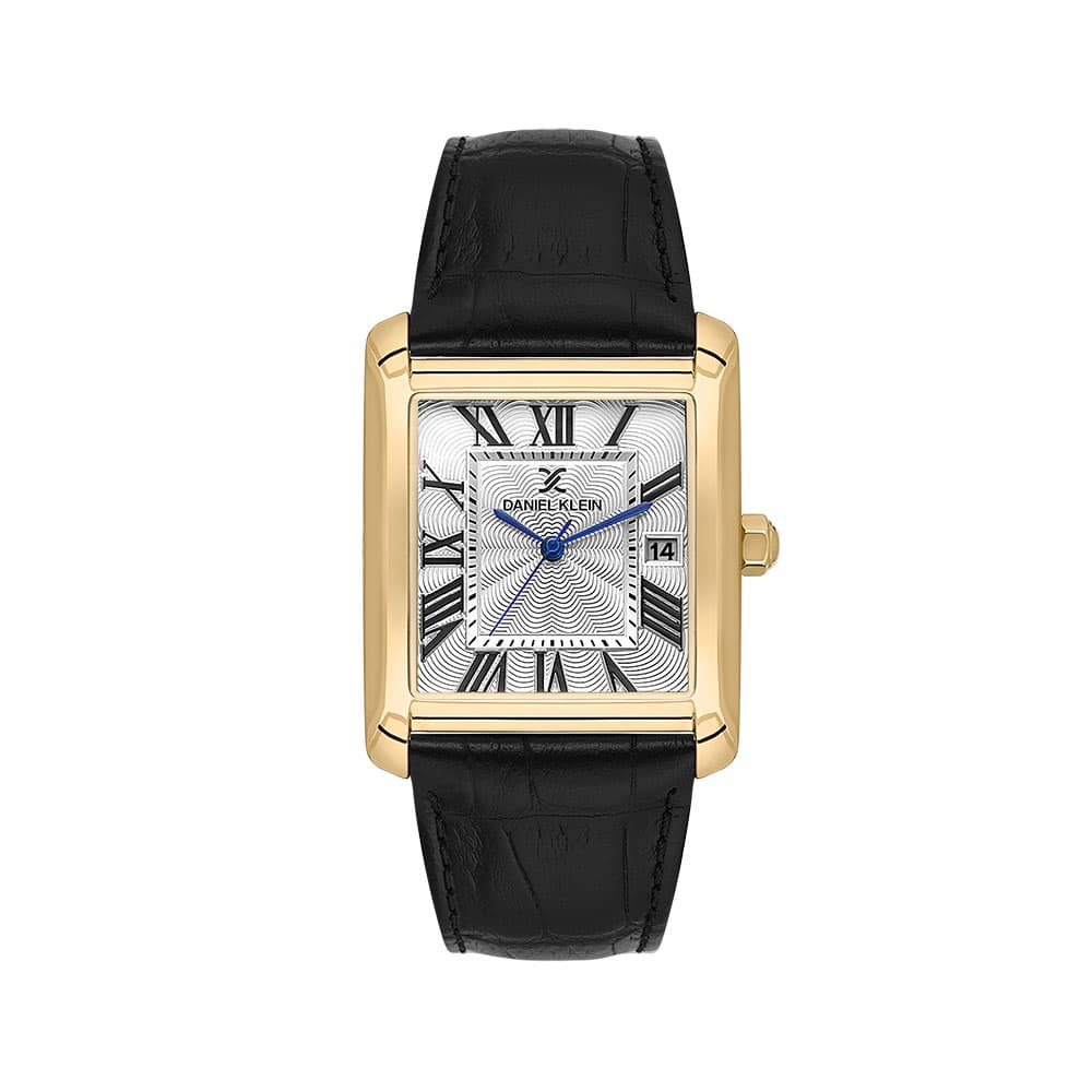 Daniel Klein Premium - Ceas Barbatesc Quartz Negru DK.1.13909.4