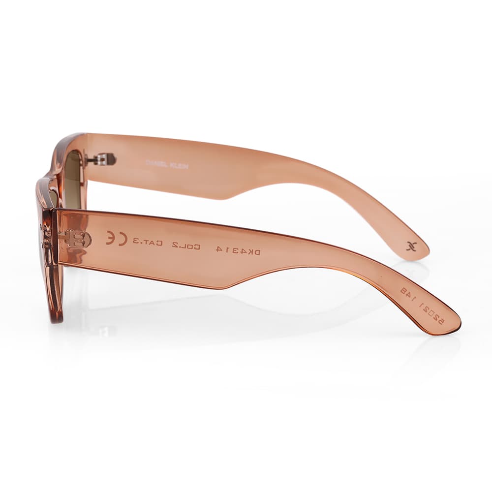 Ochelari de soare Daniel Klein maro pentru Dama UV400 DK4314-2