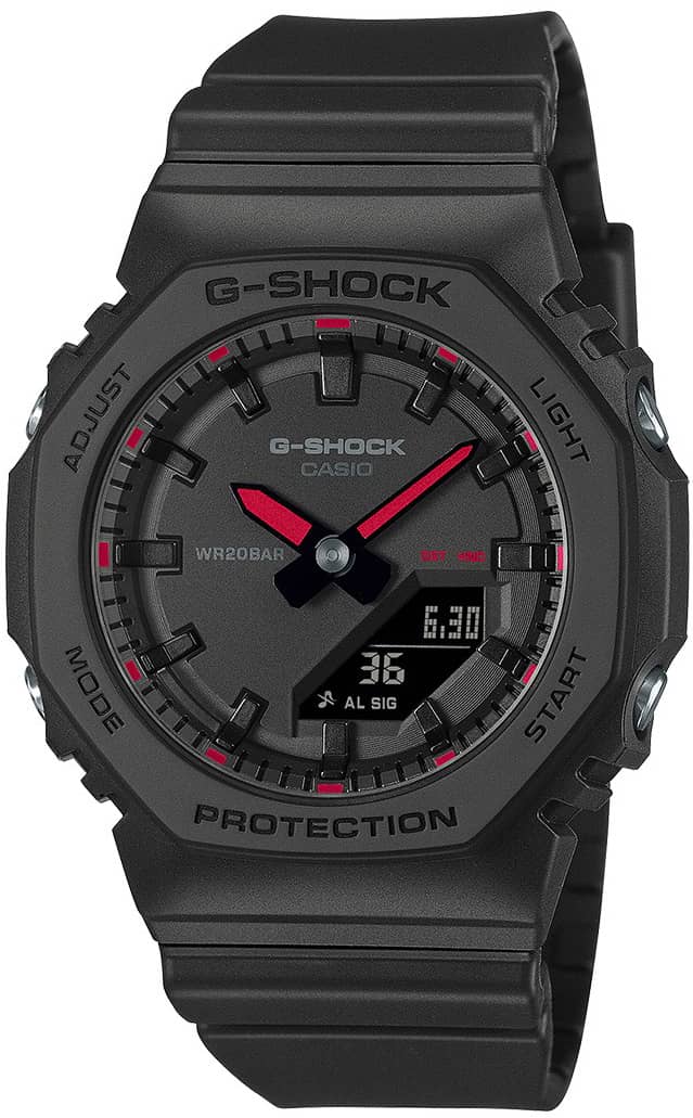Дамски часовник Casio G-Shock - GMA-P2100SA-1A1ER