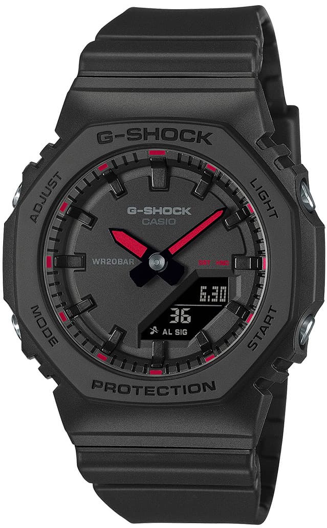 Дамски часовник Casio G-Shock - GMA-P2100SA-1A1ER