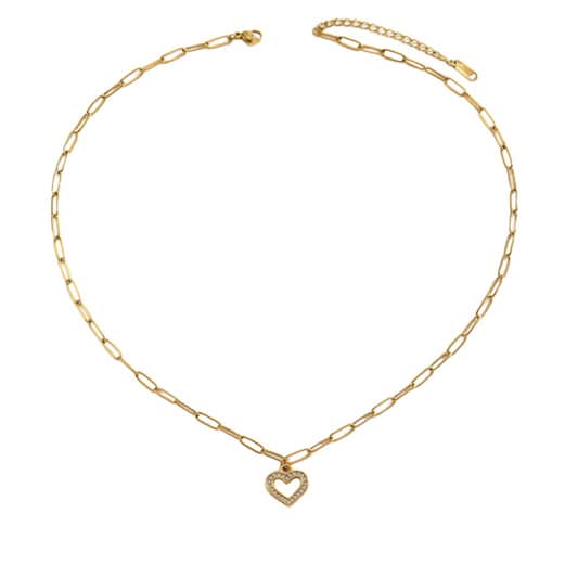 Lant Inox Auriu Thia Jewelry S. Steel Dama