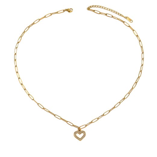 Lant Inox Auriu Thia Jewelry S. Steel Dama