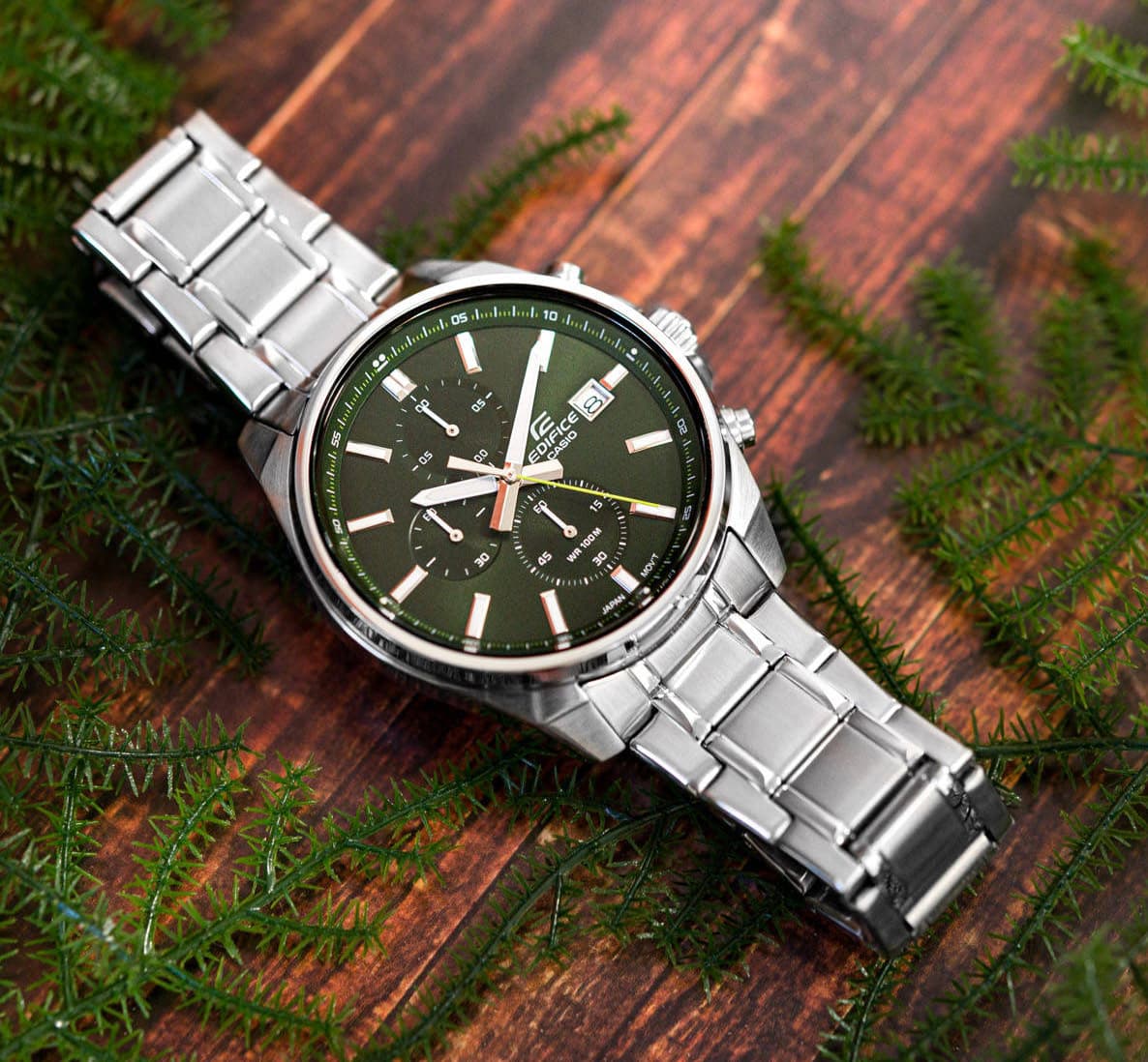 Мъжки часовник Casio Edifice Chronograph - EFV-610D-3CVUEF