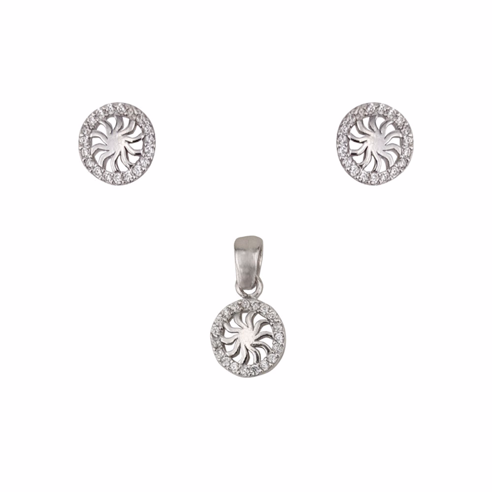 Set argint zirconii Aris