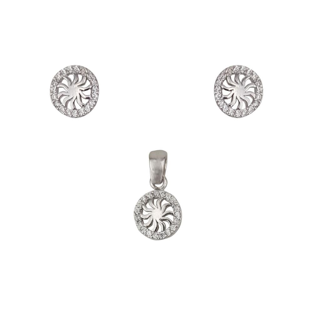 Set argint zirconii Aris