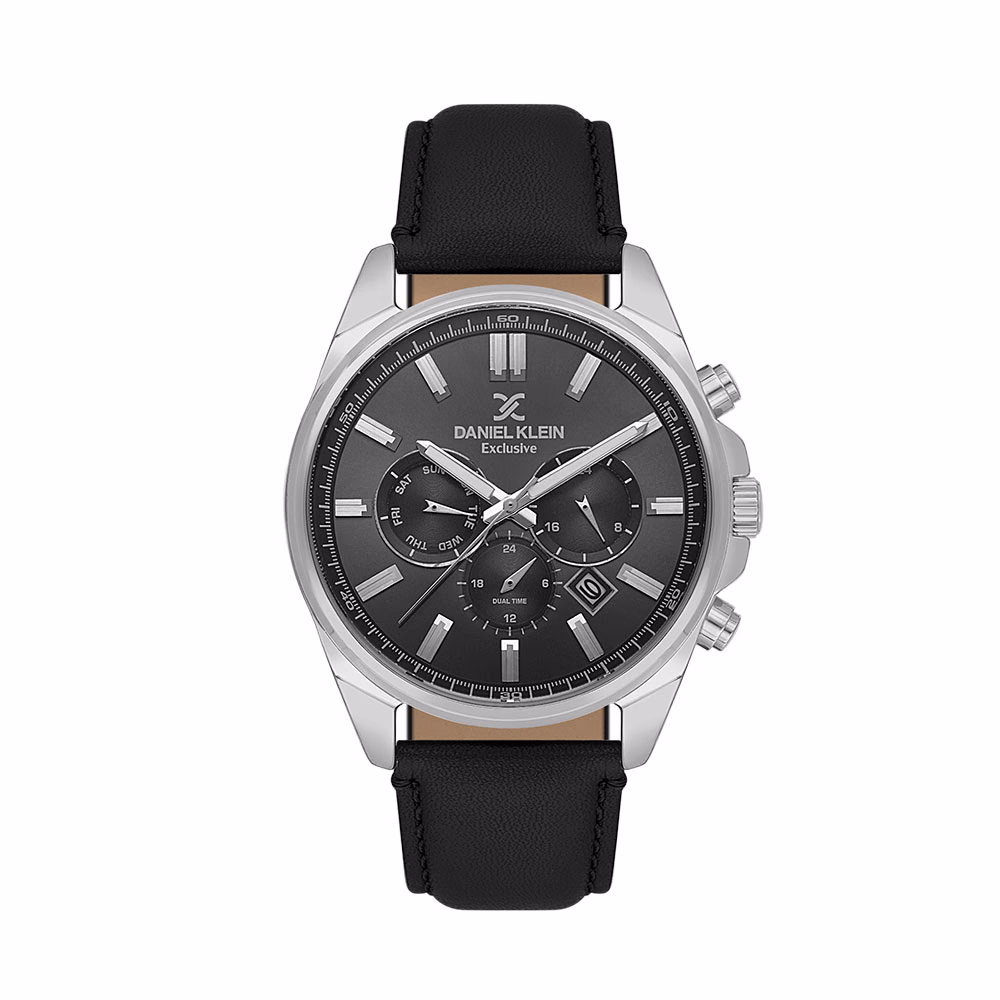 Daniel Klein Exclusive - Ceas Barbatesc Quartz Negru DK.6.14262-2