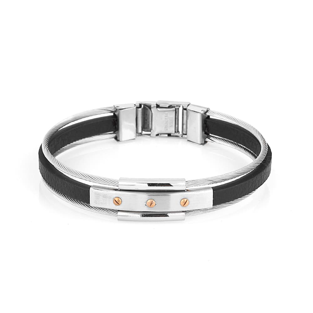 Bratara din Inox Santa Barbara Polo Jewelry Barbati SBJ.6.2050-1