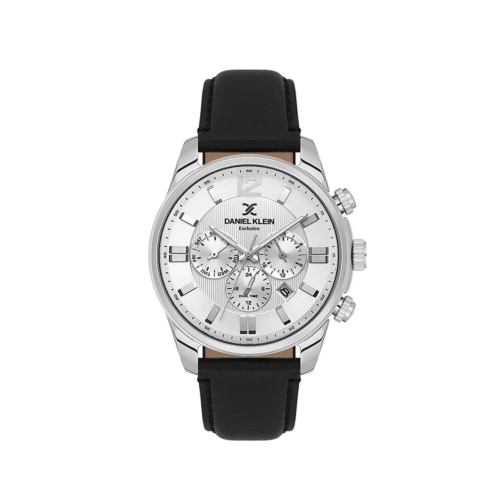 Daniel Klein Exclusive - Ceas Barbatesc Quartz Negru DK.6.14231.1